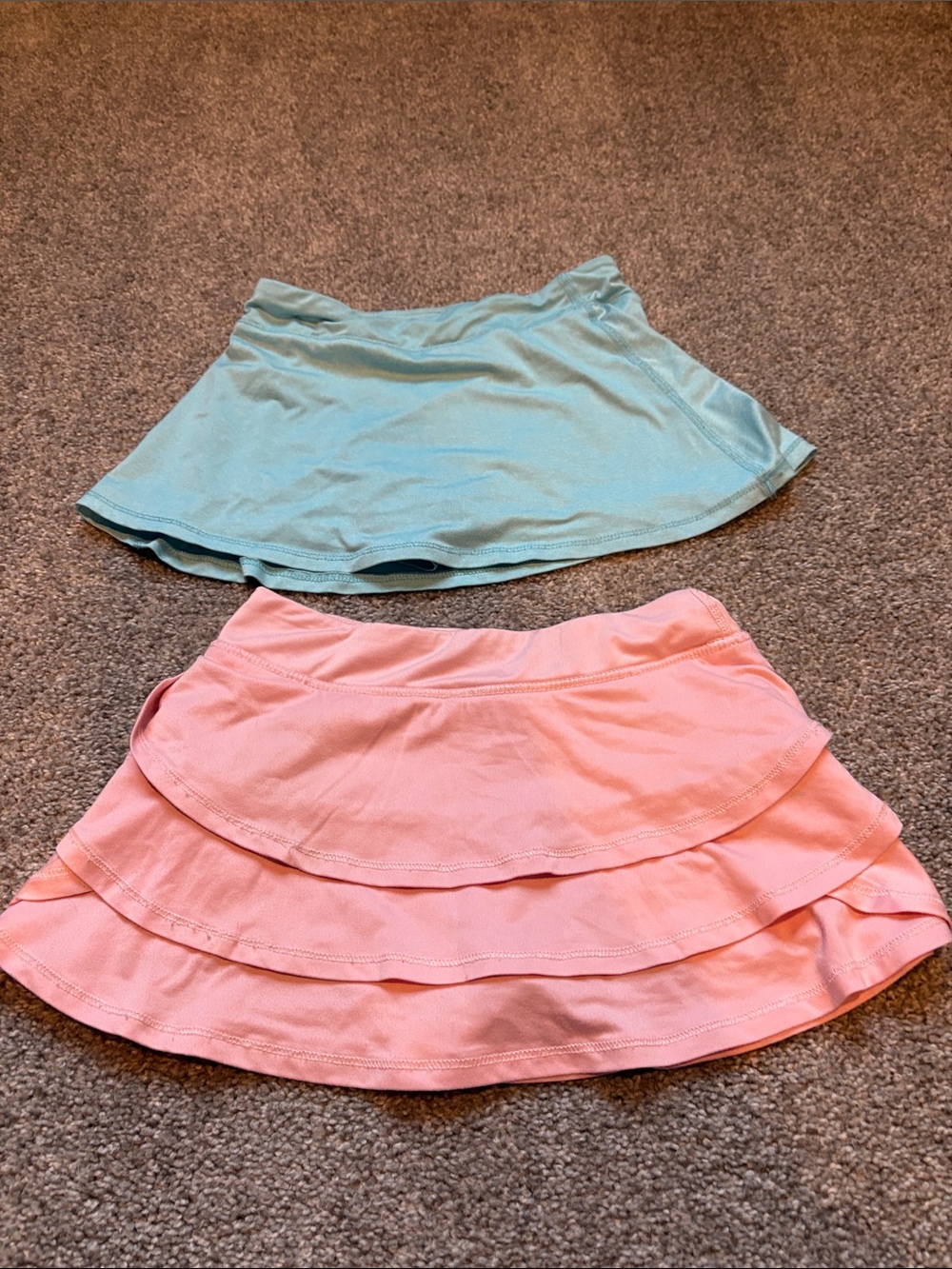 TWO! Girl’s athletic skorts